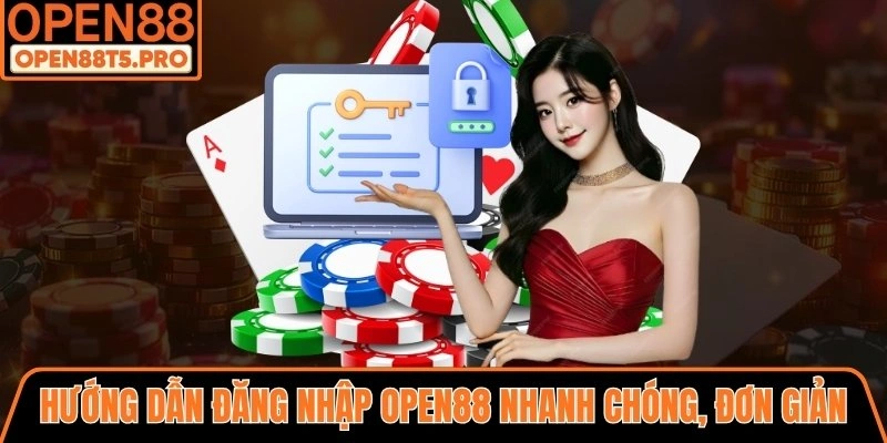 Hướng dẫn đăng nhập OPEN88 nhanh chóng, đơn giản