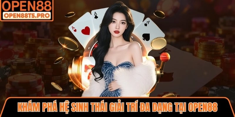 Khám phá hệ sinh thái giải trí đa dạng tại OPEN88