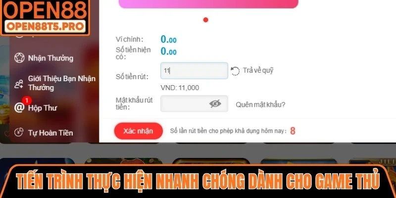 Tiến trình thực hiện giao dịch nhanh chóng dành cho game thủ