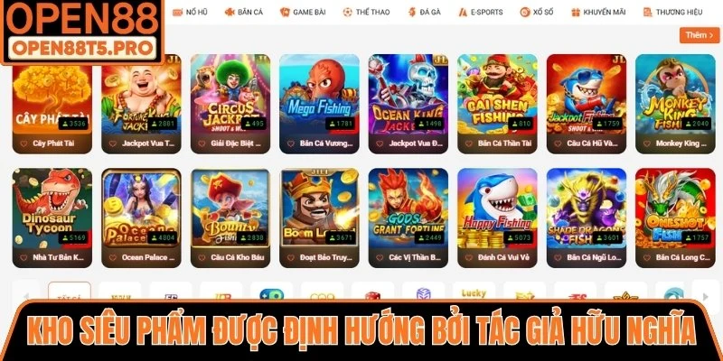 Kho siêu phẩm được định hướng bởi tác giả Nguyễn Hữu Nghĩa