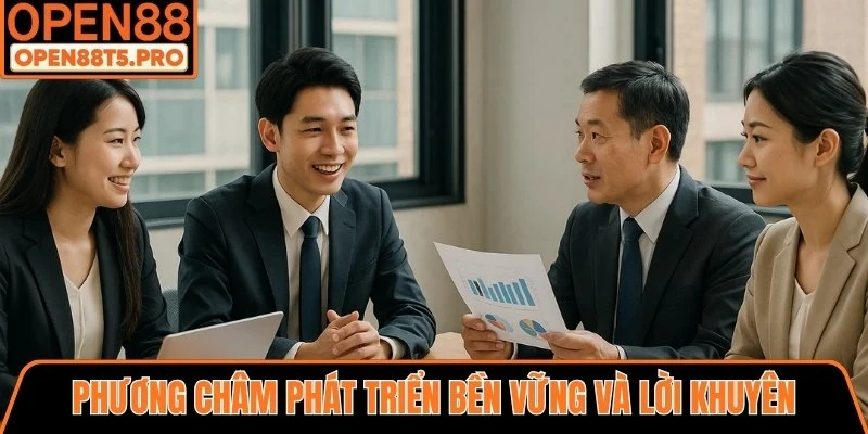 Phương châm phát triển bền vững và lời khuyên cho cược thủ
