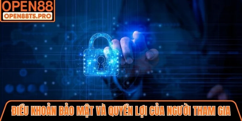 Điều khoản bảo mật thông tin và quyền lợi của người tham gia